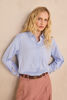 Picture of MACIE LONG-SLEEVE COTTON BLOUSE